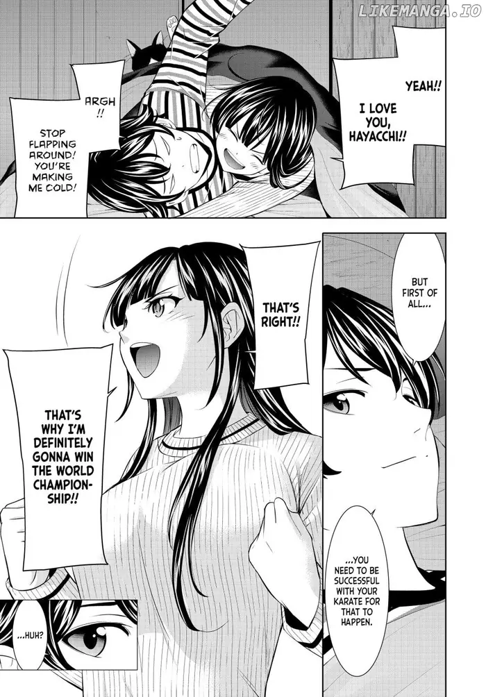 Megami no Cafe Terrace Chapter 206 image 17_optimized